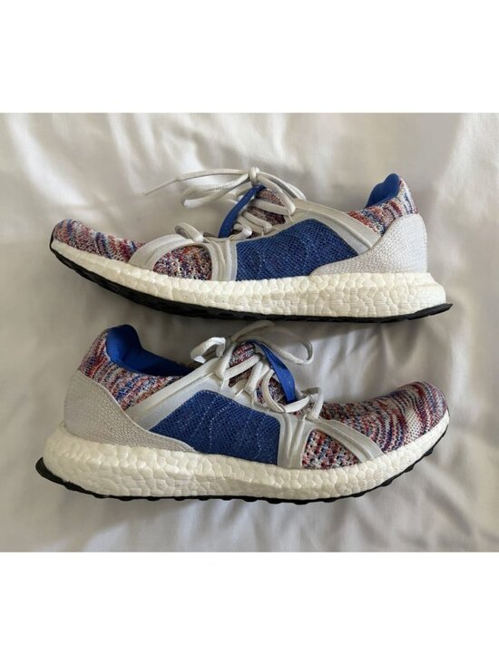 adidas Shoes - Adidas Ultra Boost Parley Stella McCartney Hi-Res Blue Women's Sz 7.5